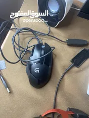  2 Logitech G 402 Mouse