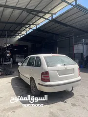  3 سكودا فابيا ستيشن