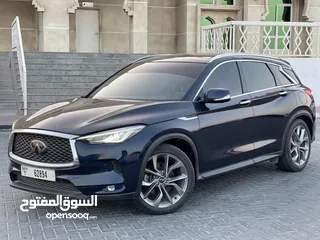  1 Infinity QX50  Full option