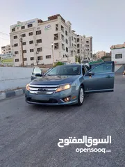  2 فورد فيوجن 2011 هايبرد استخدام شخصي كلين تايتل 4 جيد  ماتور وجير ونظام الهايبرد بدون اي مشاكل لون بت