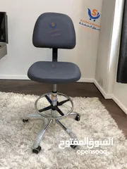  10 كراسي كاشير للعيادات/ الشركات / مختبرات ارتفاع قابل للتعديل .. ايادي قابله للإزالة بأقل الاسعار