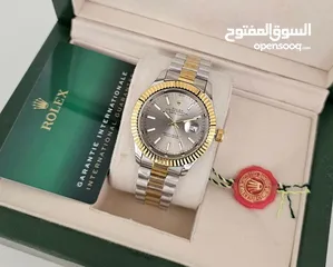  5 Rolex watches