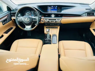  9 لكزس ES 350 2016 كلين تايتل قمة النظافة