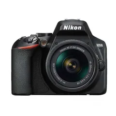  2 Nikon D3500 (Body+Lens) - Fairly used