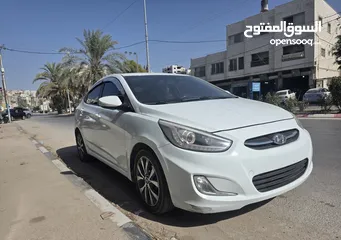  2 هونداي اكسنت 2016 ترخيص 2015 بسعر مميز