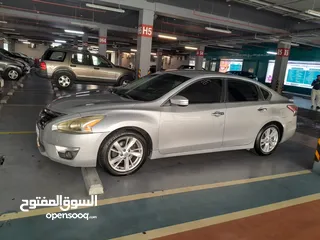  3 Nissan Altima 2.5 SL 2013 with full option urgent sale 2400 BD