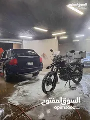  4 دراجه Hero xpulse 200 cc بحالة ممتازه السعر قابل للتفاوض