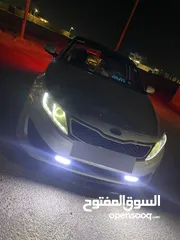  2 كيا اوبتيما نظيفة 4جيد قابل للتفاوض