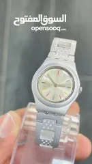  5 3 ساعات سواتش سويسري Swatch swiss الساعات بحالة الوكالة بدون علبة وكفالة شغالات 100‎%‎