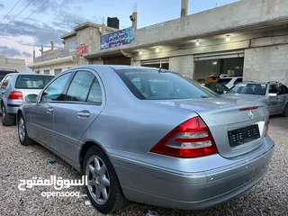  5 مرسيدس C320 سياره سويسريه نظيفه جدا