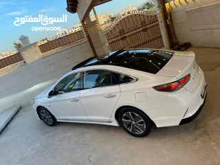  25 هونداي سوناتا 2018 أعلى تصنيف وارد الشركة الردنيه فل بنوراما مالك واحد