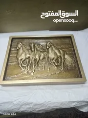  8 Wood Carving art semi hand made