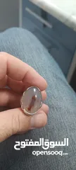  6 خاتم عقيق مصور