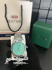  2 اجمل ساعتين لازم يكونو عند كل شب  ساعة BESTWIN  للبيع بسعر لطيف جدا    كمية محدودة