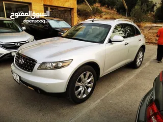  2 Infiniti fx35 2008 وارد و صيانة الوكيل