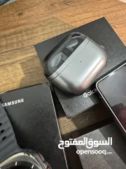  5 للبيع هاتف Samsung S25 Ultra + Galaxy Watch Ultra + Galaxy Puds Pro 3