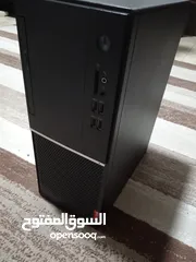  2 كمبيوتر مكتبي Lenovo v520 مستعمل بحالة ممتازه