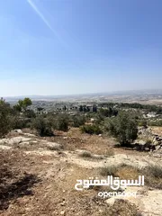  11 قطعة ارض للبيع مميزه ومطلة المساحة 4,609