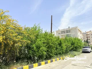  1 ارض سكني للبيع خلدا سكن ب خاص باحكام خاصه مطله على دابوق