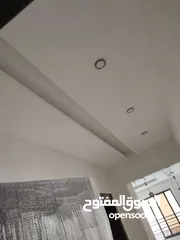  4 تنفيذ اعمال الديكور الداخلي جبسمبورد وجبص البلدي واسمنت بورد وفرسلينج وبيفيسي وبديل الرخام والفوم