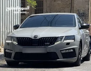  9 SKODA  Octavia VRs
