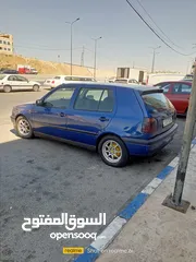  2 جولف mk3 موديل 1994