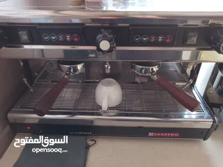  1 Sanremo coffee machine for sale