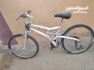  2 دراجه هوائيه مقاس 24