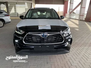  2 عرض خاص تويوتا هايلاندر 2024 صنف ليمتد فل الفل عداد زيرو مع كفاله 5 سنوات على الجمرك الجديد