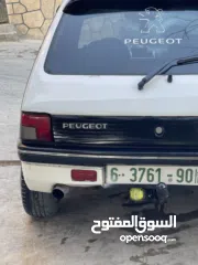  9 بيجو 205 موديل 1999  للبيع