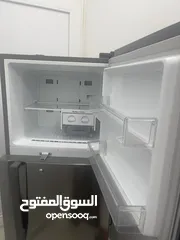  3 ثلاجه ال جي سعة 315 لتر بحالة جيدة جداًLG Refrigerator