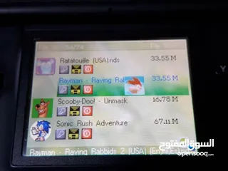 11 اجهزة العاب ناينتدو  Nintendo DS معدلة مع مجموعة العاب رائعة