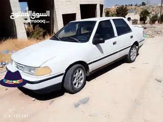  1 هونداي اكسل 1993