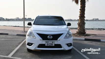  2 Available for Rent Nissan-Sunny 2020