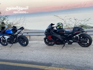  4 (تم تخفيض السعر)Suzuki Hayabusa