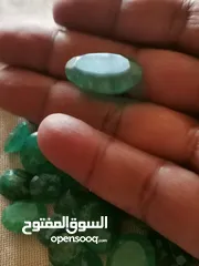  17 ياقوت روبي طبيعي