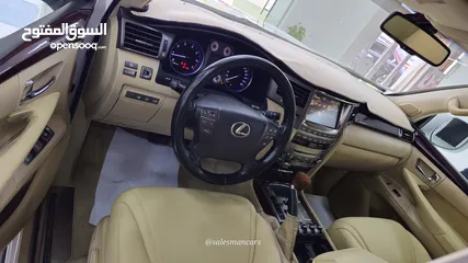  9 لكزس LX570 خليجي 2009