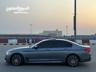  6 للبيع او البدل بدون حوادثBMW 530 M kit model 2017