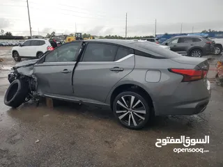  4 الوصول قريبا 2022 NISSAN ALTIMA SR وارد امريكا آوراق جمارك البيع بالحادث