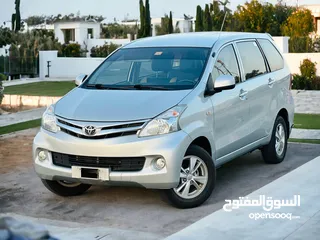  1 AED 780 PM  TOYOTA AVANZA SE 1.5L V4 RWD  7 SEATER  0% DP  ORIGNAL PAINT  WELL MAINTAINED