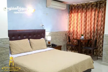  6 غرف فندقية مفروشة للايجار وسط البلد عمان