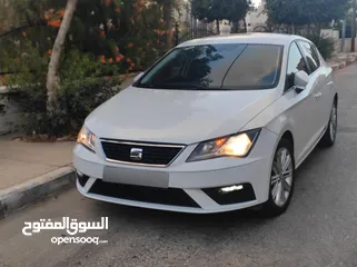 26 سيات ليون اكسلينس بالكرتونة محرك 1500تربو بنزين اتوماتيك