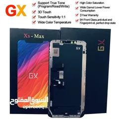  1 شاشة IPHONE XS MAX نوع GX OLED .