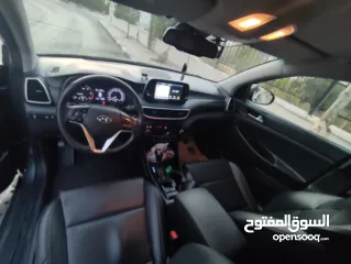  13 هونداي توسان 2020  فل بدون فتحه