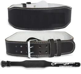  1 pure leather Weight lifting belt