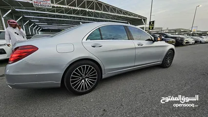  5 مرسيدس S550 فل ابشن بنوراما V8 تيربو بدون حوادث نضيف جدا