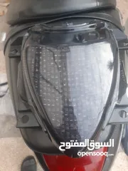  1 ضوء خلفي معدل لدرجة سوزوكي بوليفارد m109