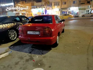  6 Suzuki Balino سوزوكي بالينو 1997