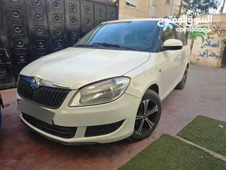  1 سكودا فابيه 2014 ترخيص 2014