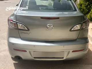  6 مازدا 3 موديل 2013 اوتوماتيك توب نظافه الفحص مرفق بالصور ... اقتصادية وليست بحاجة اي شيئ